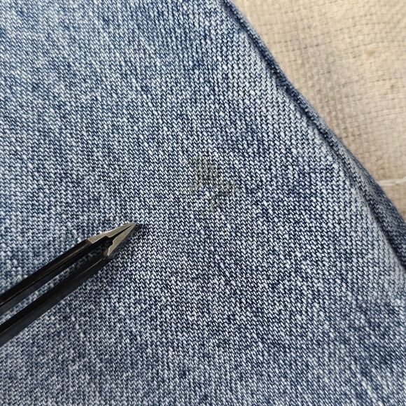 CK Calvin Klein Women’s Bootcut Jeans Size 12 / 32W 30L Sandblast Med Wash Denim - Picture 14 of 16